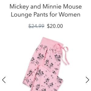 Disney Pajama Pants